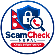 ScamCheck Nepal app icon